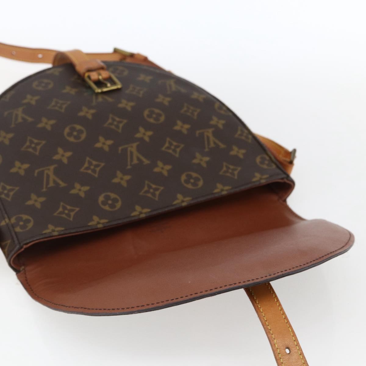 LOUIS VUITTON Monogram Chantilly GM Shoulder Bag M51232 LV Auth ep13118