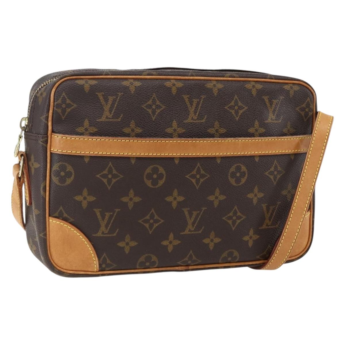 LOUIS VUITTON Monogram Trocadero 27 Shoulder Bag M51274 LV Auth ep13119