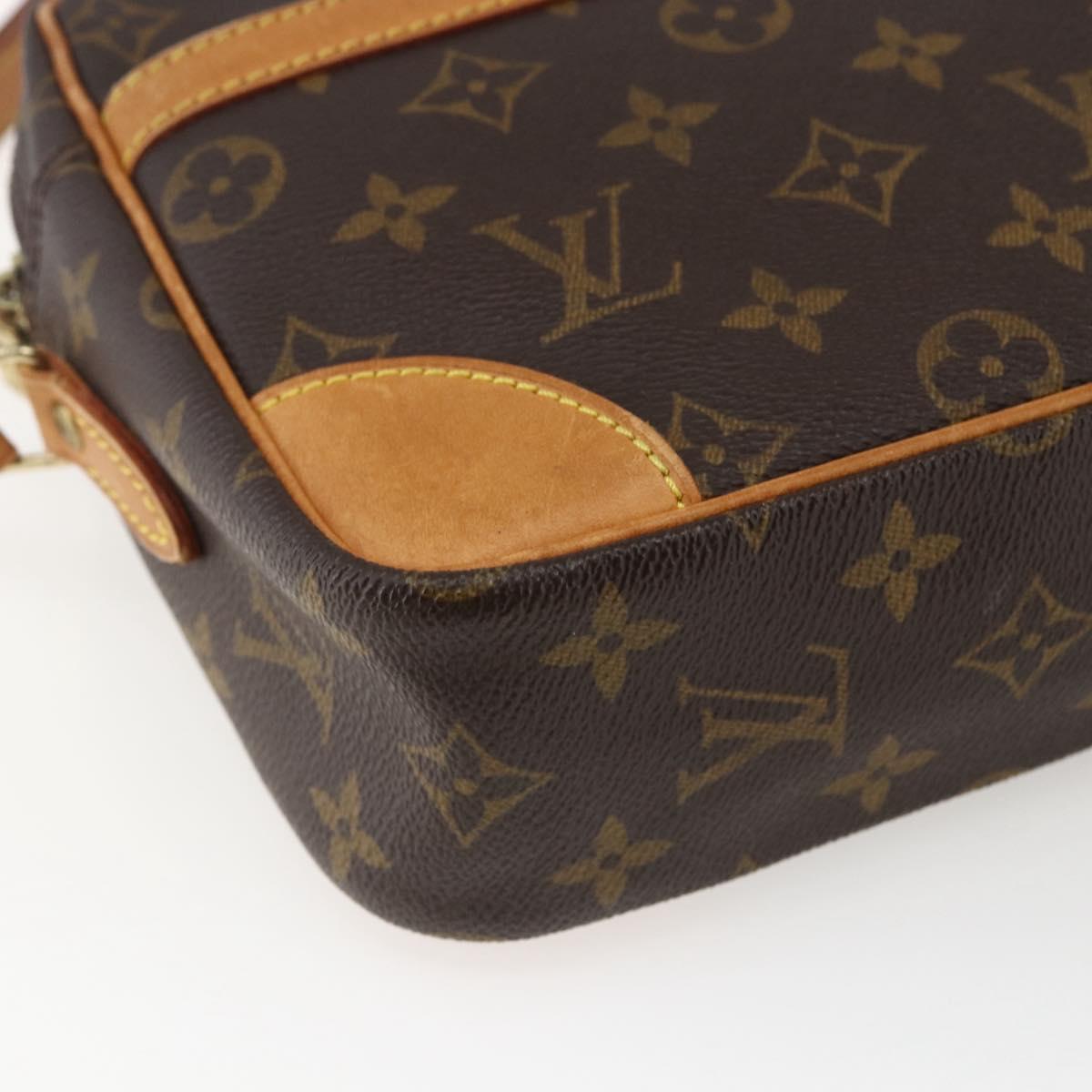 LOUIS VUITTON Monogram Trocadero 27 Shoulder Bag M51274 LV Auth ep13119