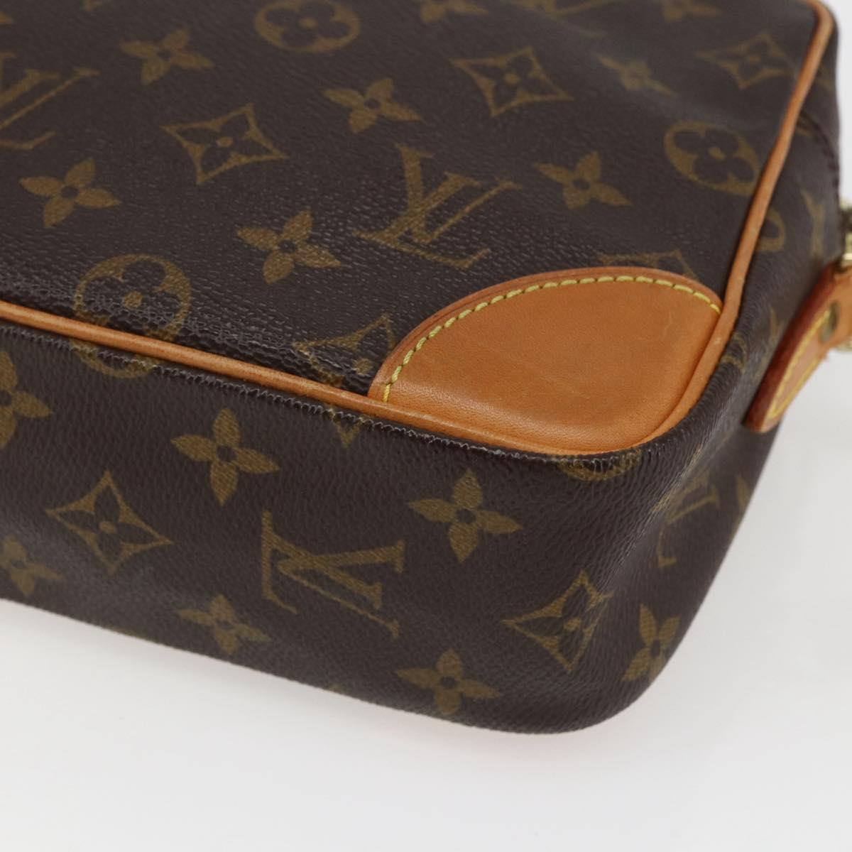 LOUIS VUITTON Monogram Trocadero 27 Shoulder Bag M51274 LV Auth ep13119