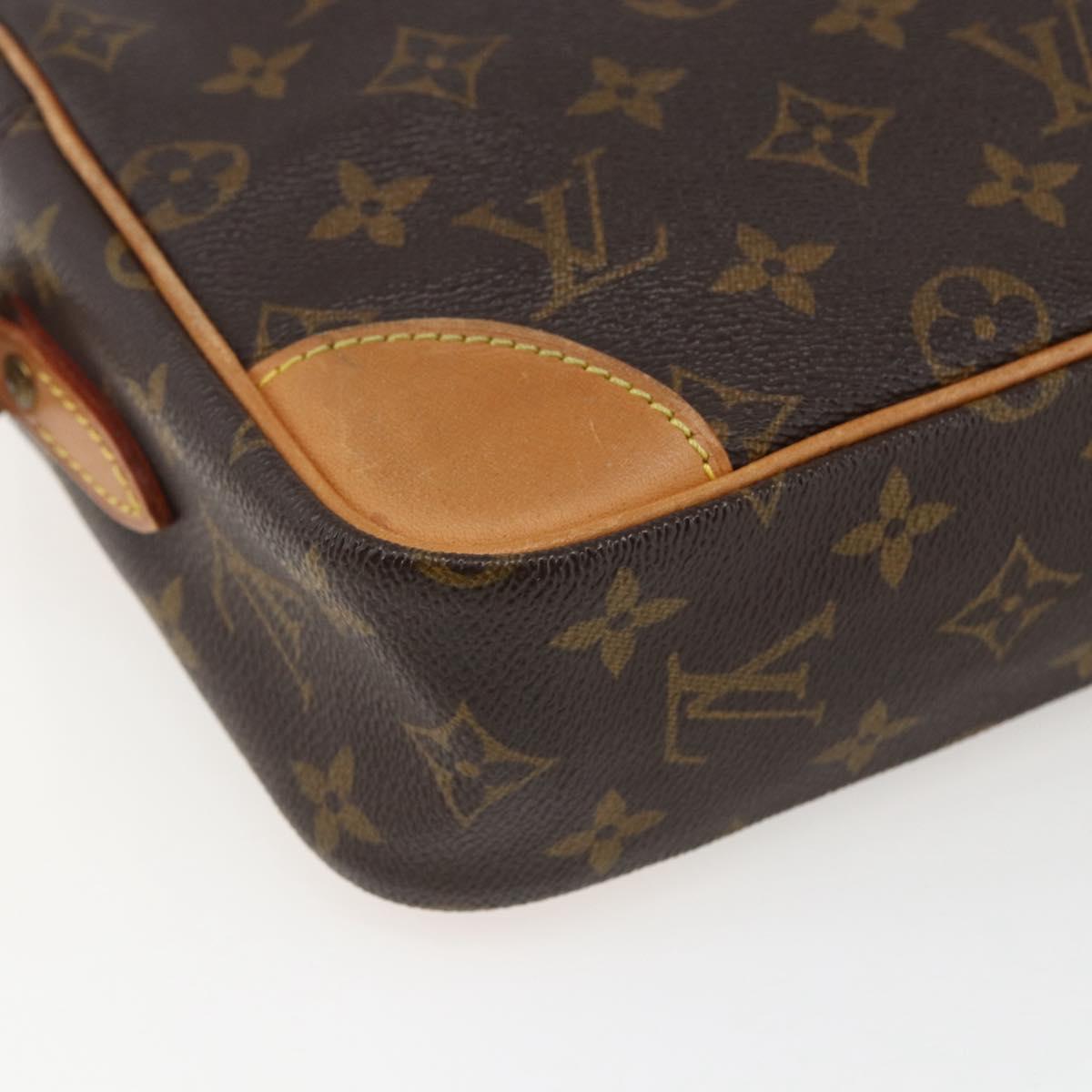 LOUIS VUITTON Monogram Trocadero 27 Shoulder Bag M51274 LV Auth ep13119