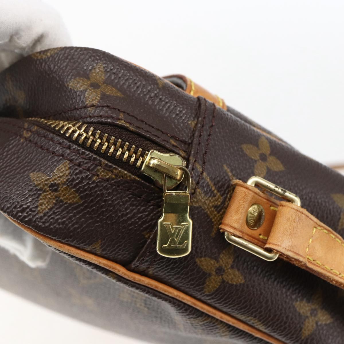 LOUIS VUITTON Monogram Trocadero 27 Shoulder Bag M51274 LV Auth ep13119