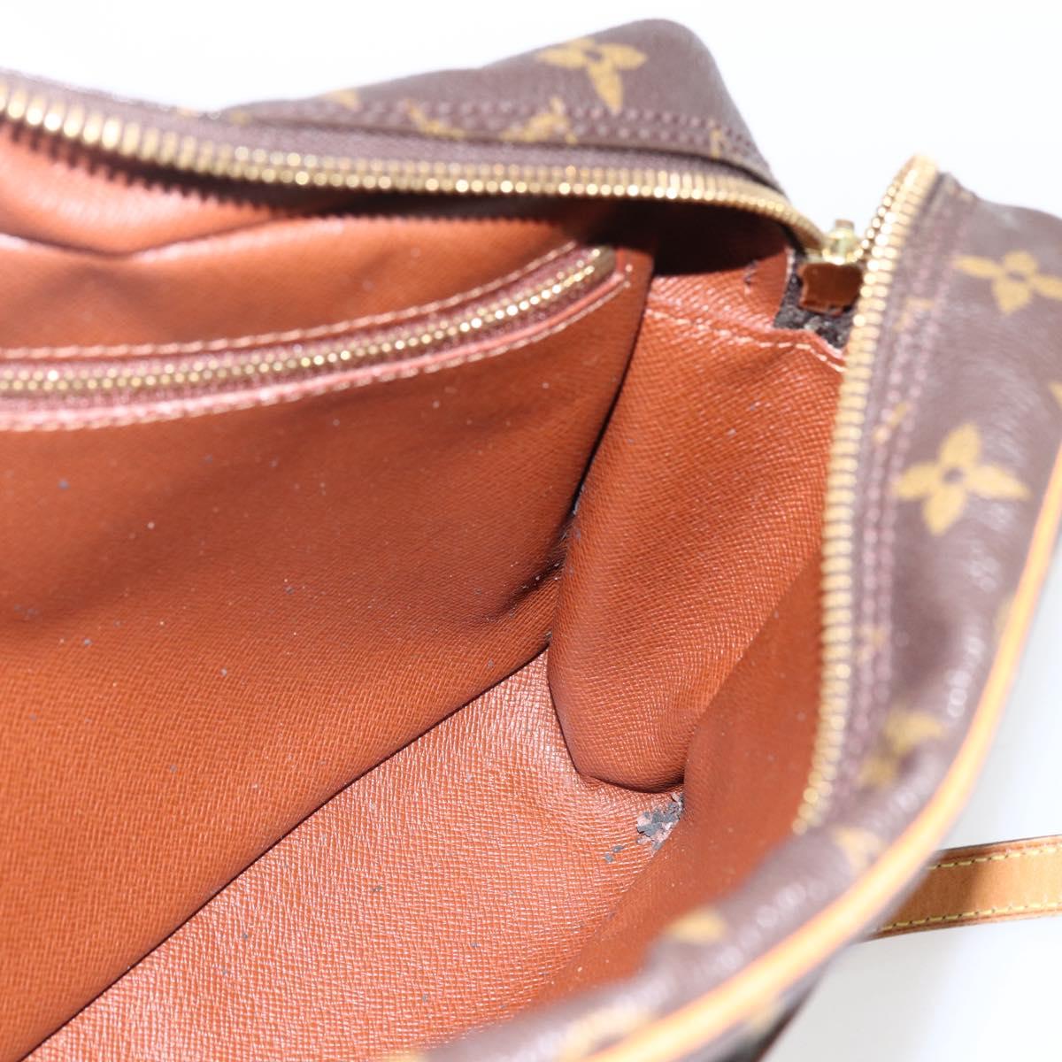 LOUIS VUITTON Monogram Trocadero 27 Shoulder Bag M51274 LV Auth ep13119