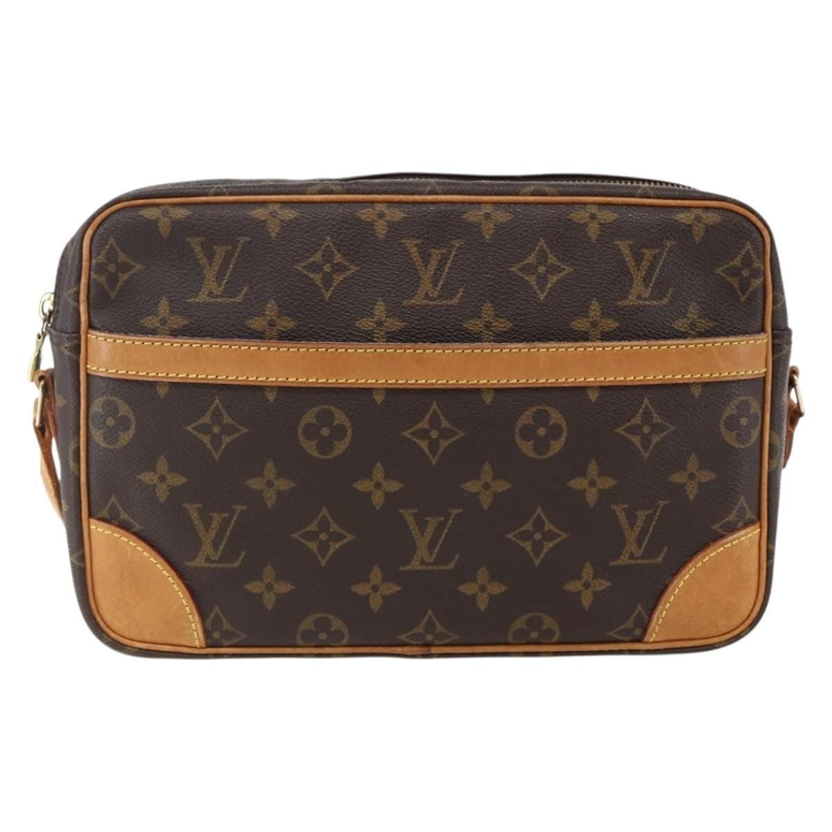 LOUIS VUITTON Monogram Trocadero 27 Shoulder Bag M51274 LV Auth ep13119