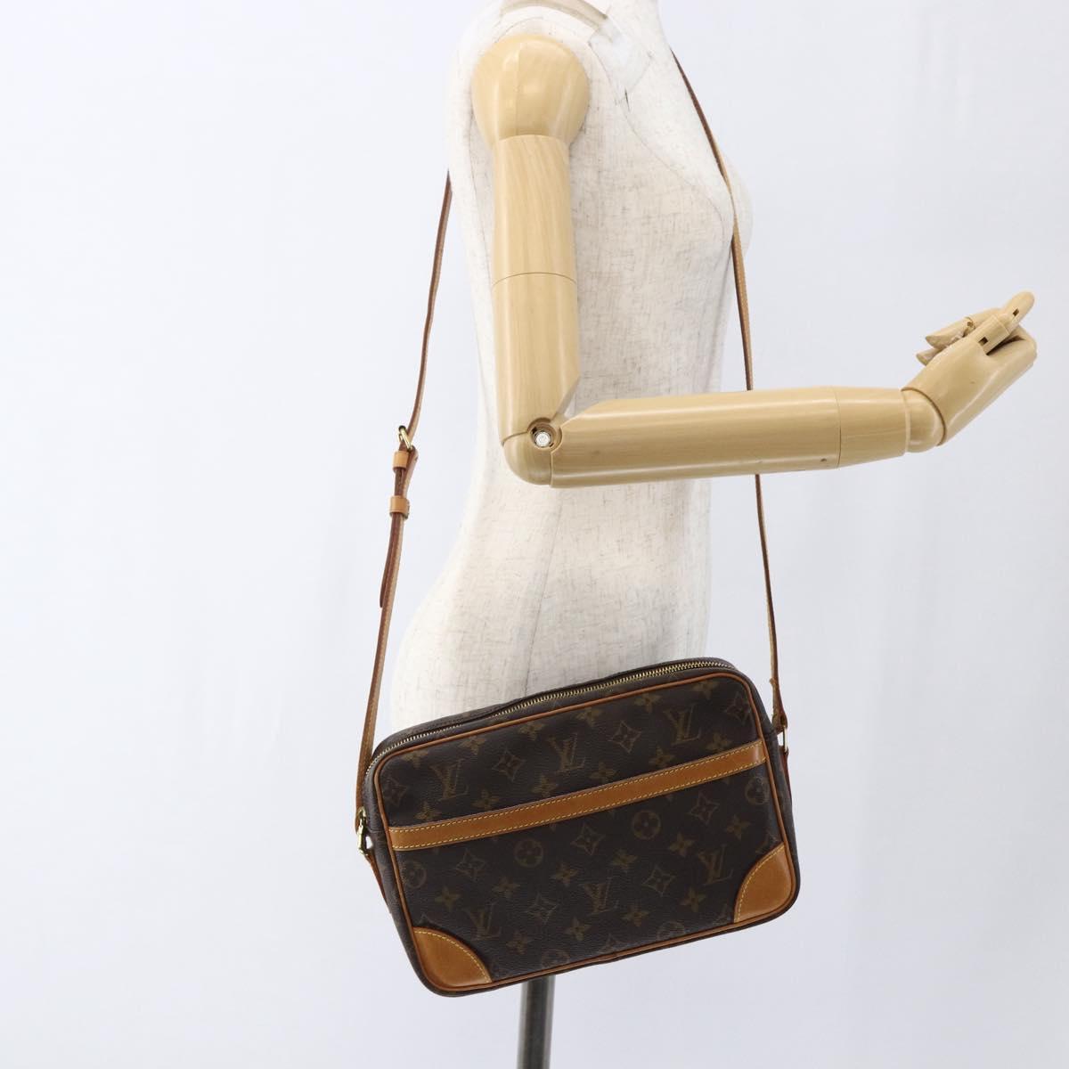 LOUIS VUITTON Monogram Trocadero 27 Shoulder Bag M51274 LV Auth ep13119