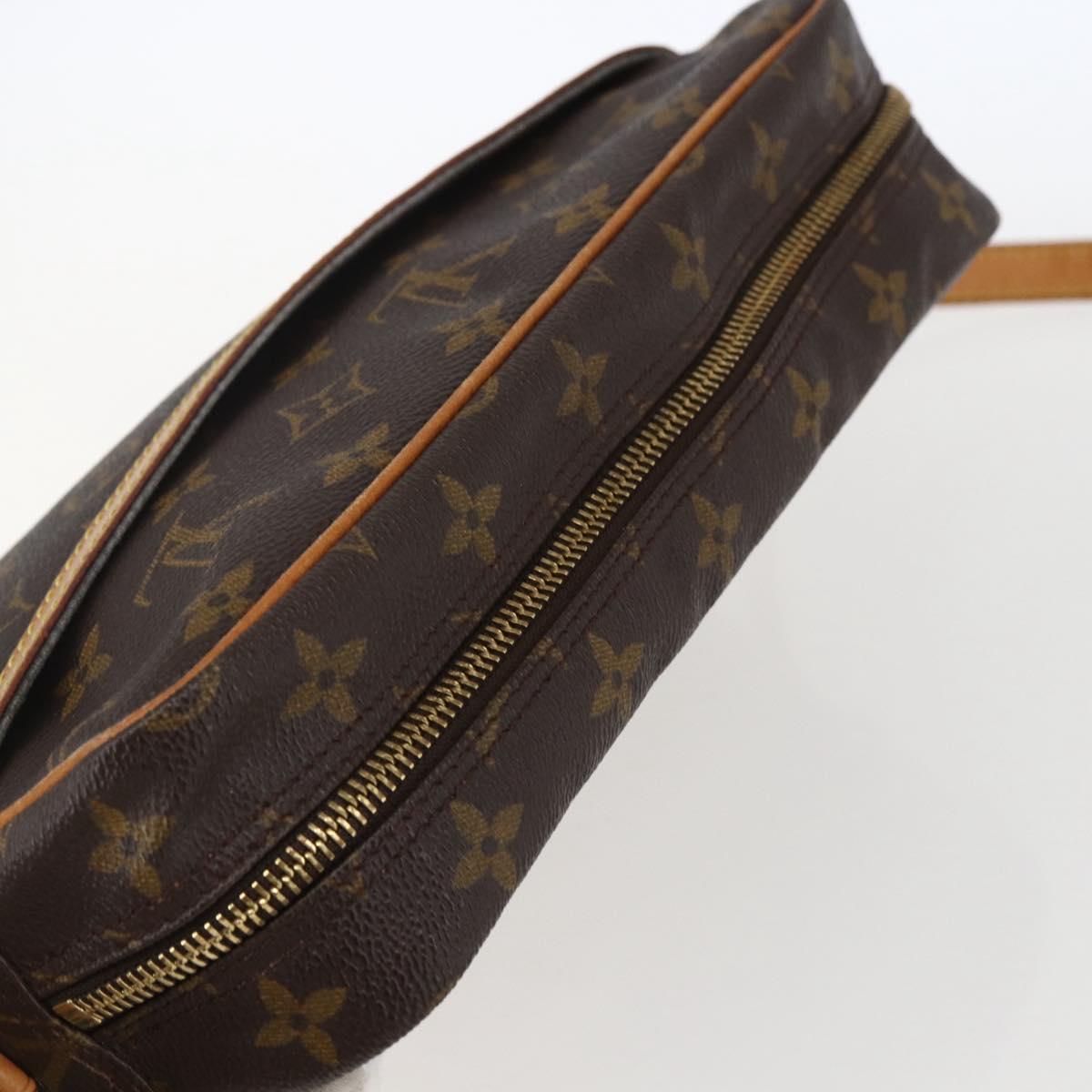 LOUIS VUITTON Monogram Trocadero 27 Shoulder Bag M51274 LV Auth ep13119