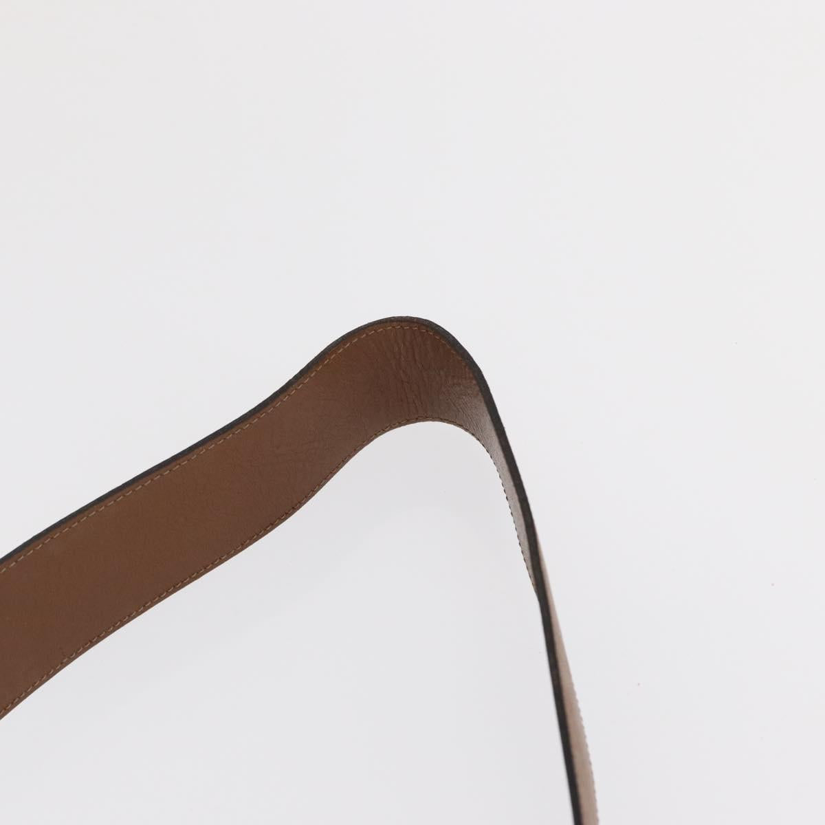 Christian Dior Honeycomb Canvas Tote Bag PVC Black Gold Auth ep13121