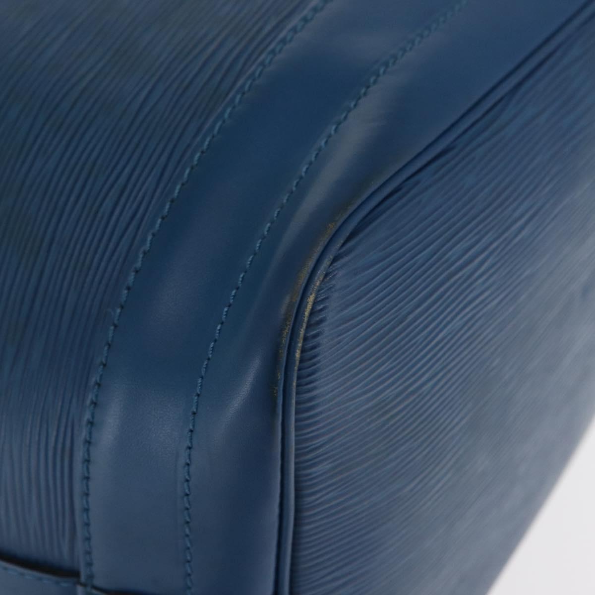 LOUIS VUITTON Epi Noe Shoulder Bag Toledo Blue M44005 LV Auth ep13154