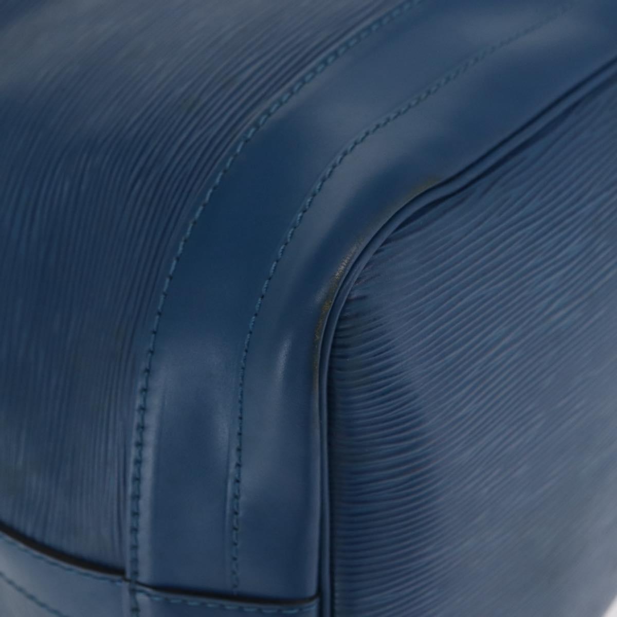 LOUIS VUITTON Epi Noe Shoulder Bag Toledo Blue M44005 LV Auth ep13154