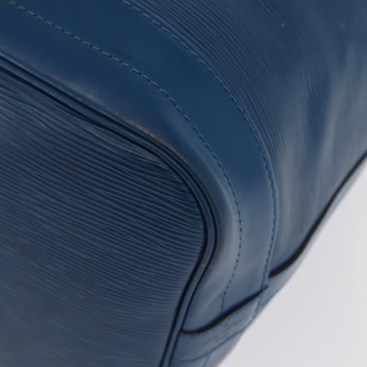 LOUIS VUITTON Epi Noe Shoulder Bag Toledo Blue M44005 LV Auth ep13154
