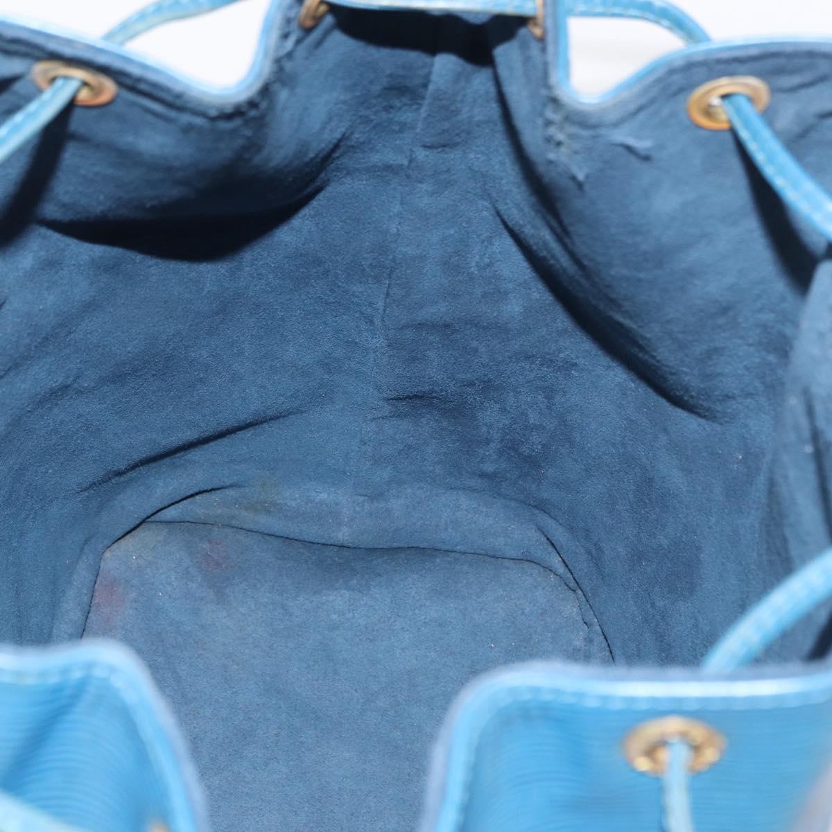 LOUIS VUITTON Epi Noe Shoulder Bag Toledo Blue M44005 LV Auth ep13154