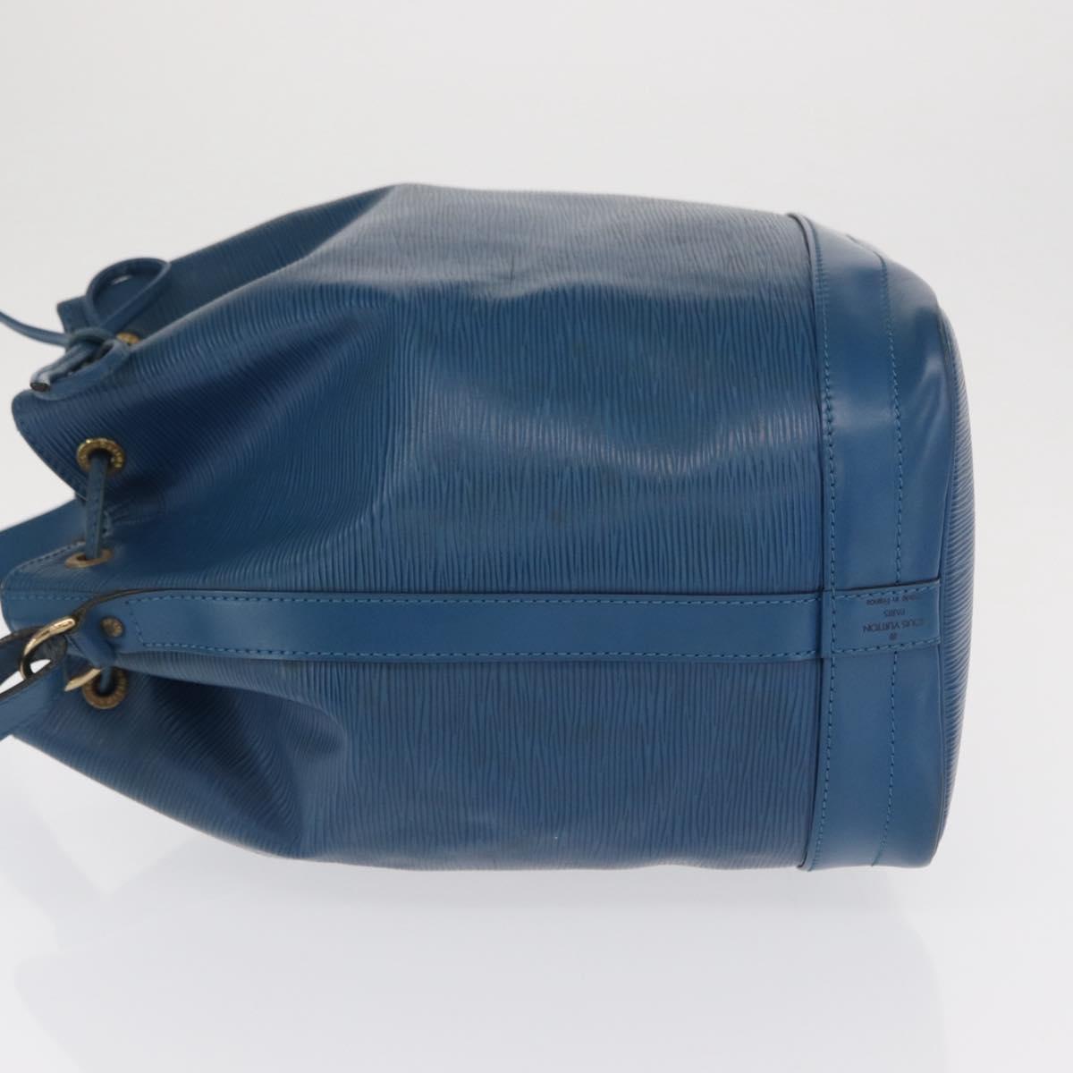 LOUIS VUITTON Epi Noe Shoulder Bag Toledo Blue M44005 LV Auth ep13154