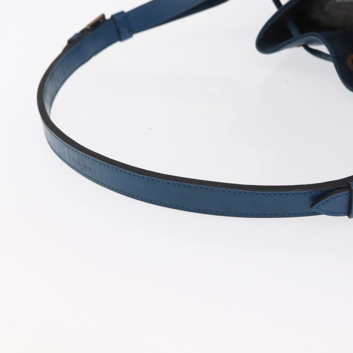 LOUIS VUITTON Epi Noe Shoulder Bag Toledo Blue M44005 LV Auth ep13154