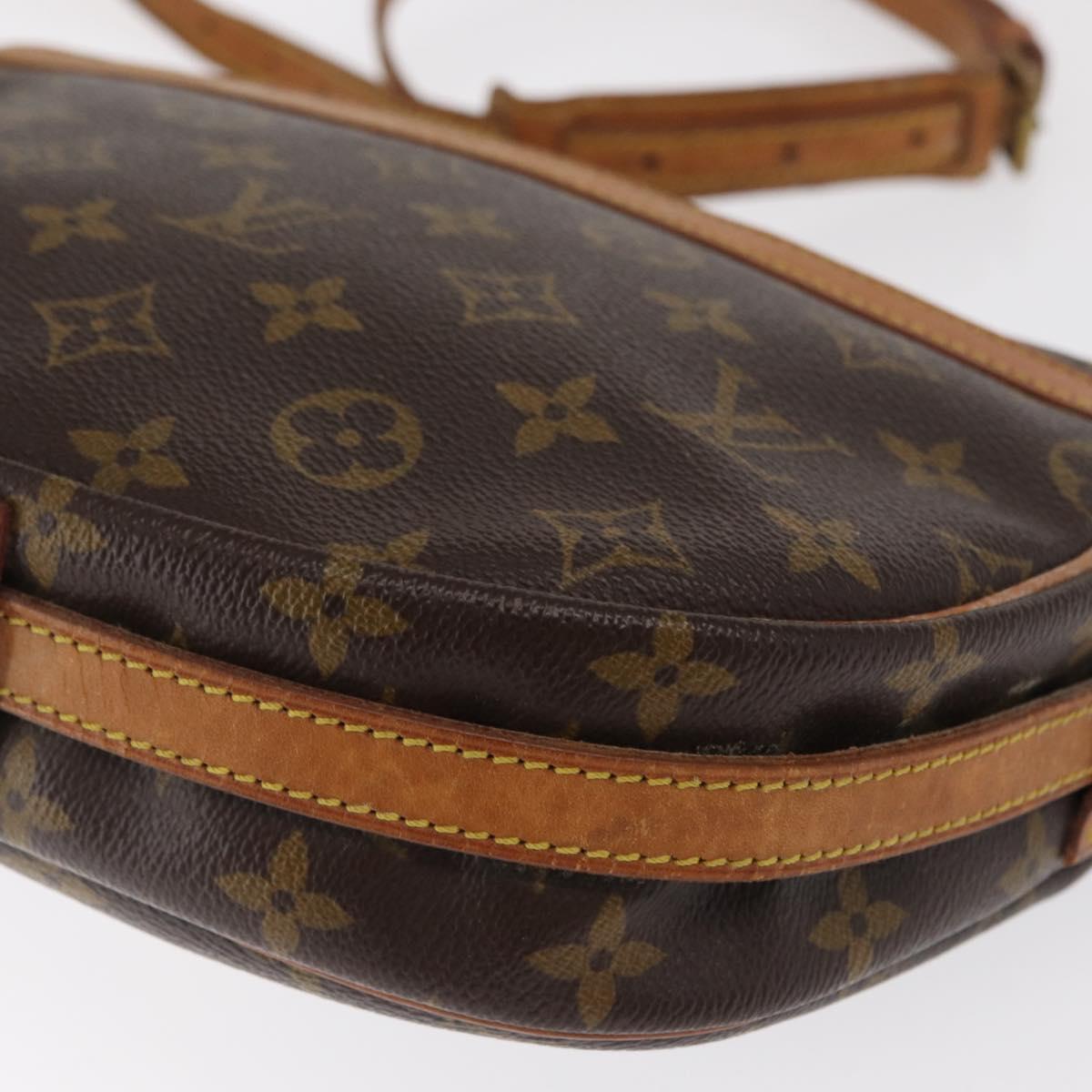 LOUIS VUITTON Monogram Jeune Fille MM Shoulder Bag M51226 LV Auth ep13181