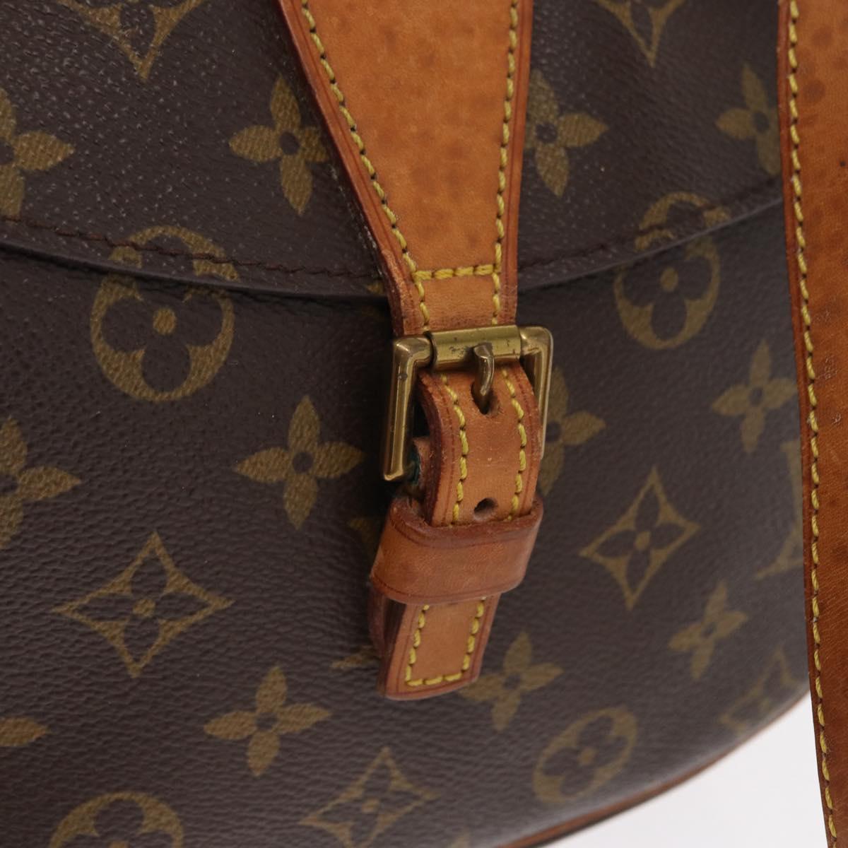 LOUIS VUITTON Monogram Jeune Fille MM Shoulder Bag M51226 LV Auth ep13181