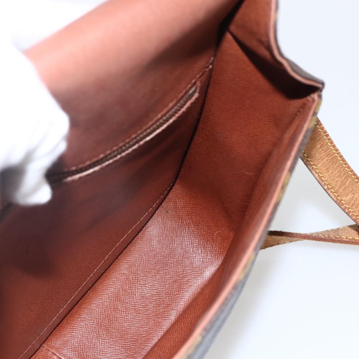 LOUIS VUITTON Monogram Saint Cloud GM Shoulder Bag M51242 LV Auth ep13188