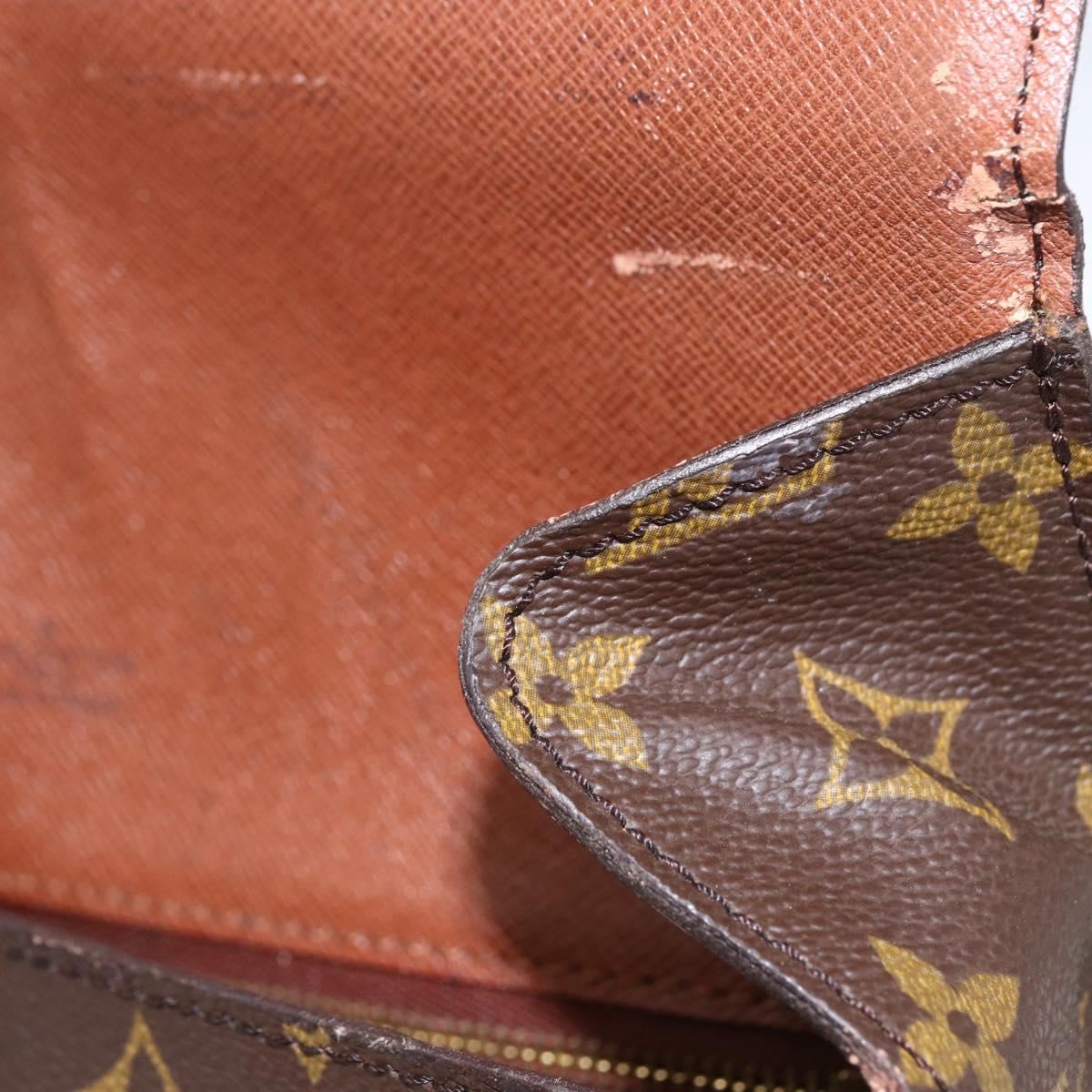 LOUIS VUITTON Monogram Saint Cloud GM Shoulder Bag M51242 LV Auth ep13201