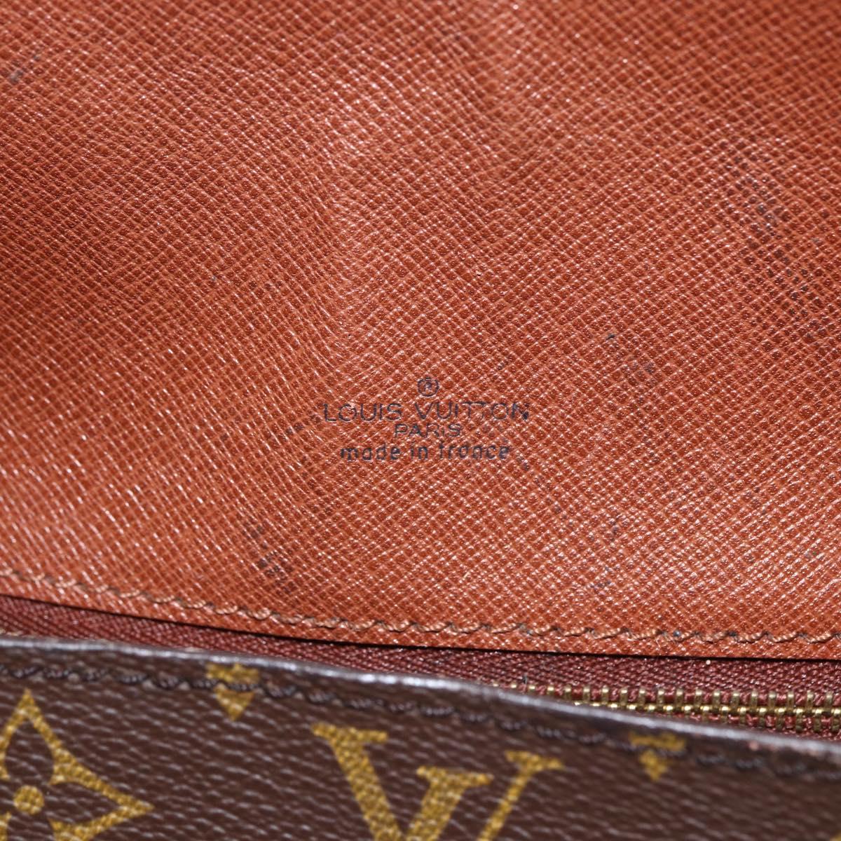 LOUIS VUITTON Monogram Saint Cloud GM Shoulder Bag M51242 LV Auth ep13201