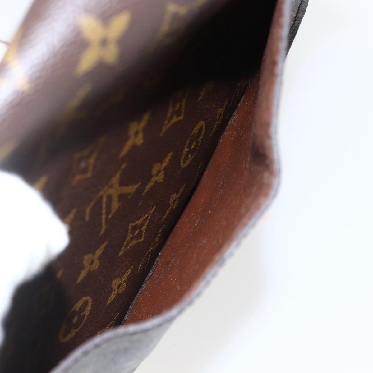 LOUIS VUITTON Monogram Saint Cloud GM Shoulder Bag M51242 LV Auth ep13201
