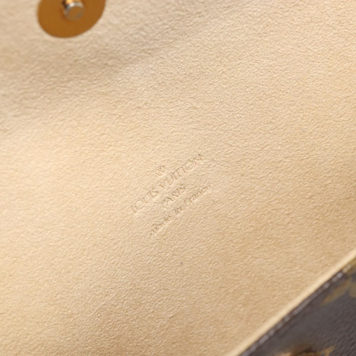 LOUIS VUITTON Monogram Pochette Florentine Waist bag M51855 LV Auth ep13215