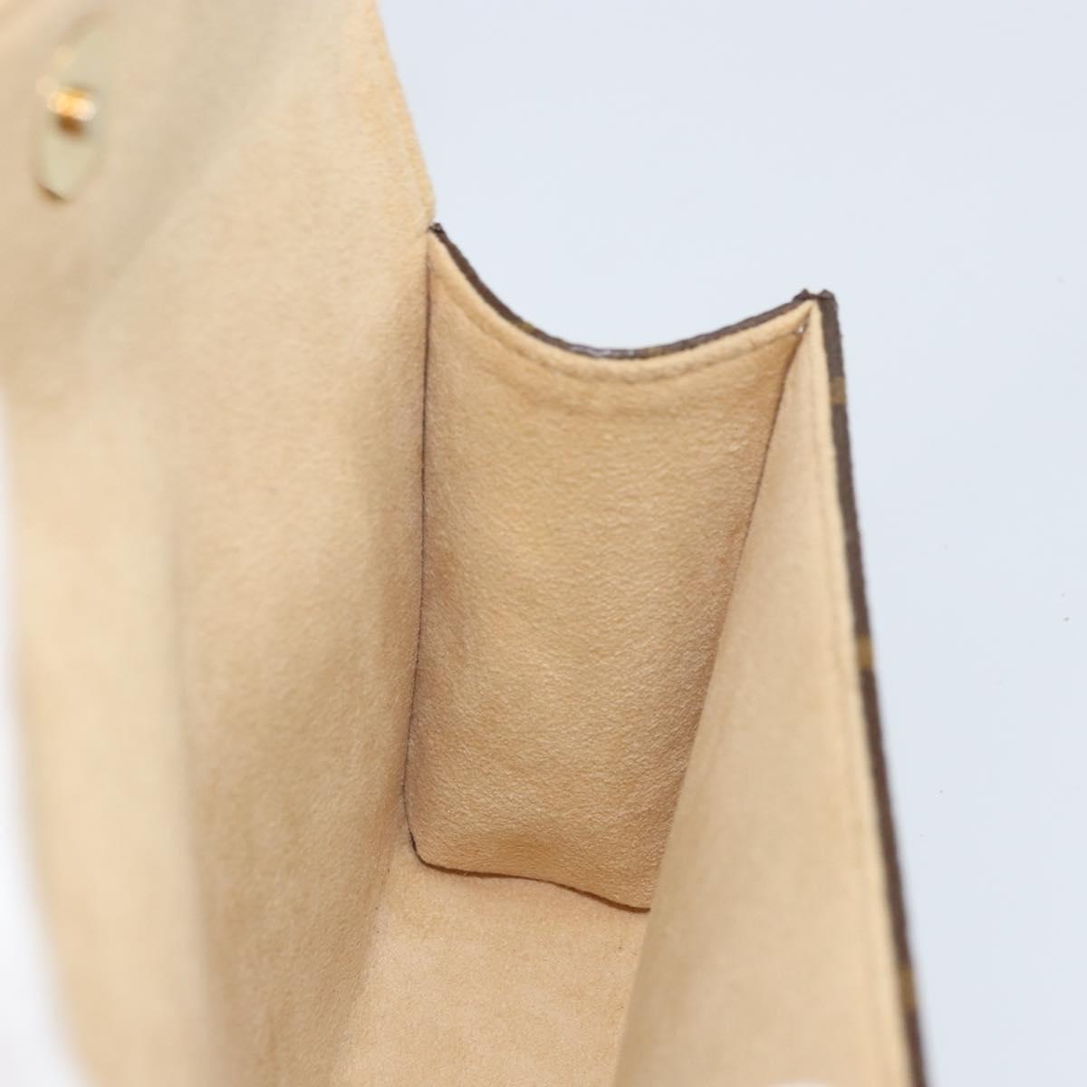 LOUIS VUITTON Monogram Pochette Florentine Waist bag M51855 LV Auth ep13215