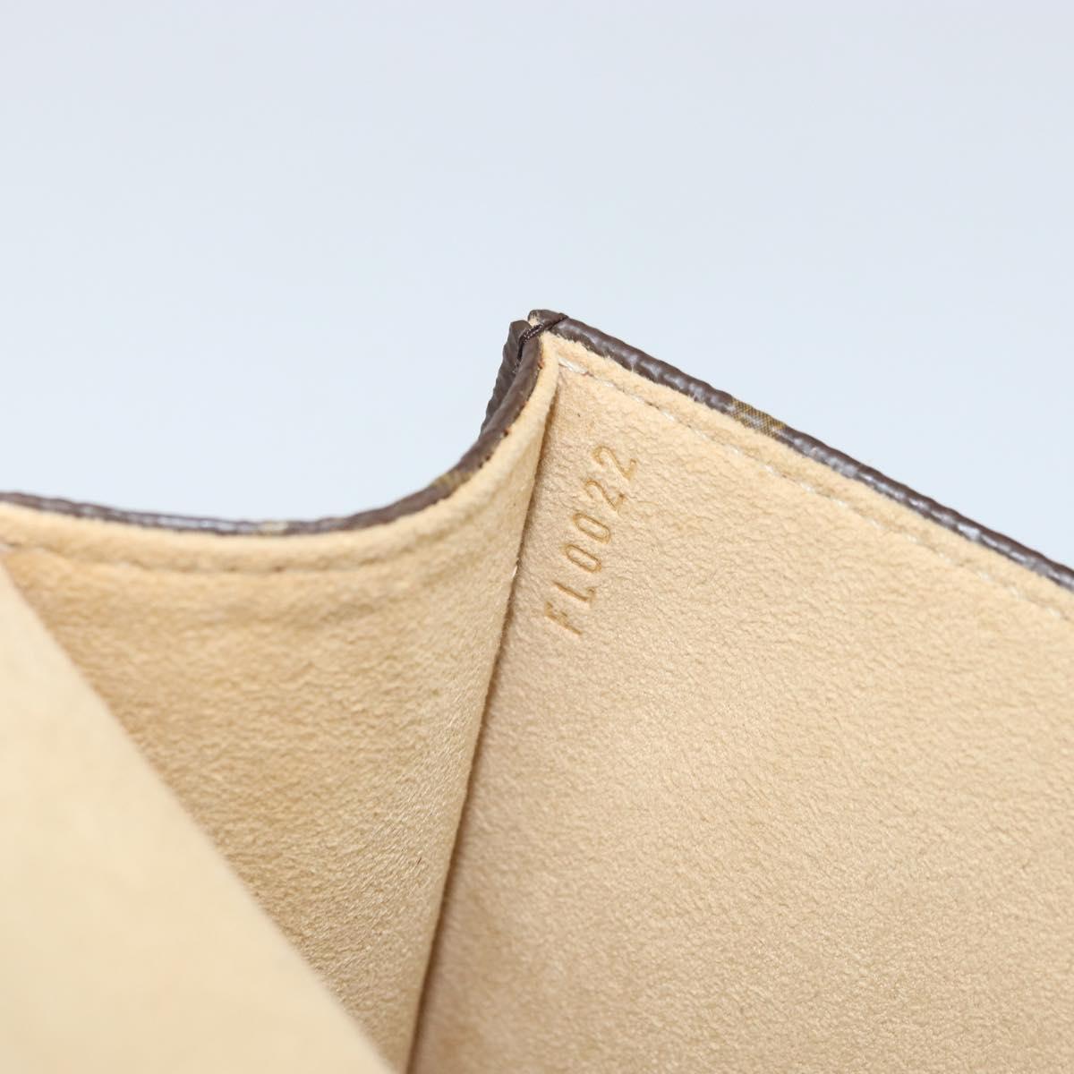 LOUIS VUITTON Monogram Pochette Florentine Waist bag M51855 LV Auth ep13215