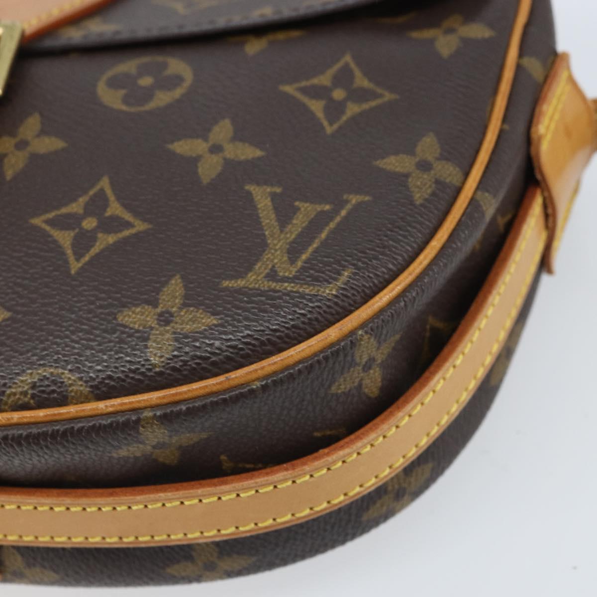 LOUIS VUITTON Monogram Jeune Fille MM Shoulder Bag M51226 LV Auth ep13224