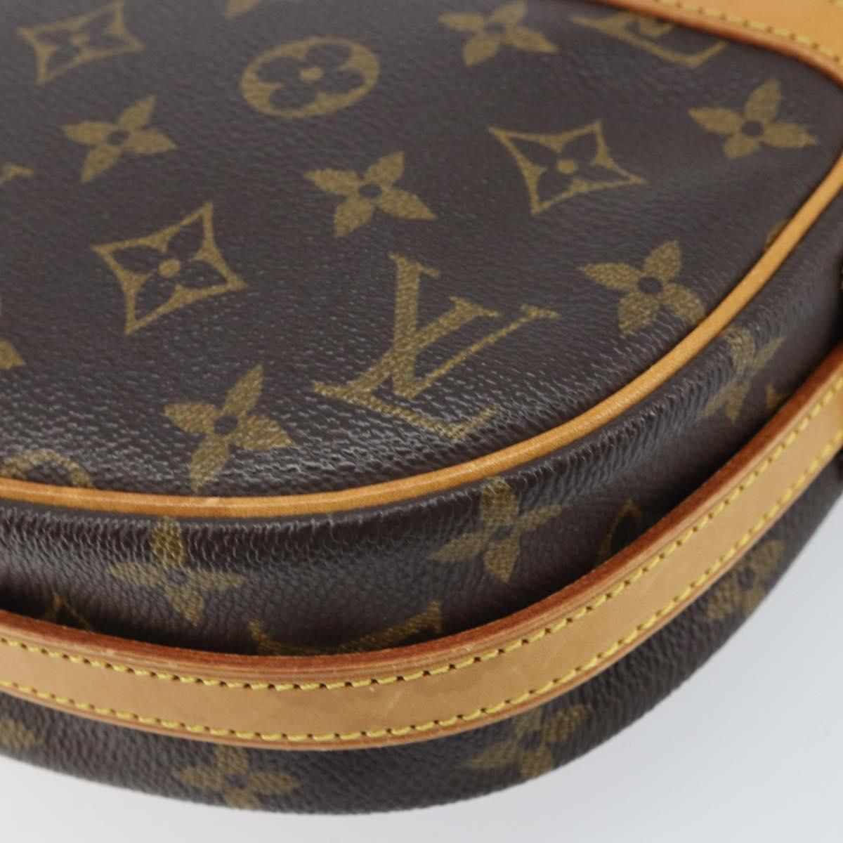 LOUIS VUITTON Monogram Jeune Fille MM Shoulder Bag M51226 LV Auth ep13224