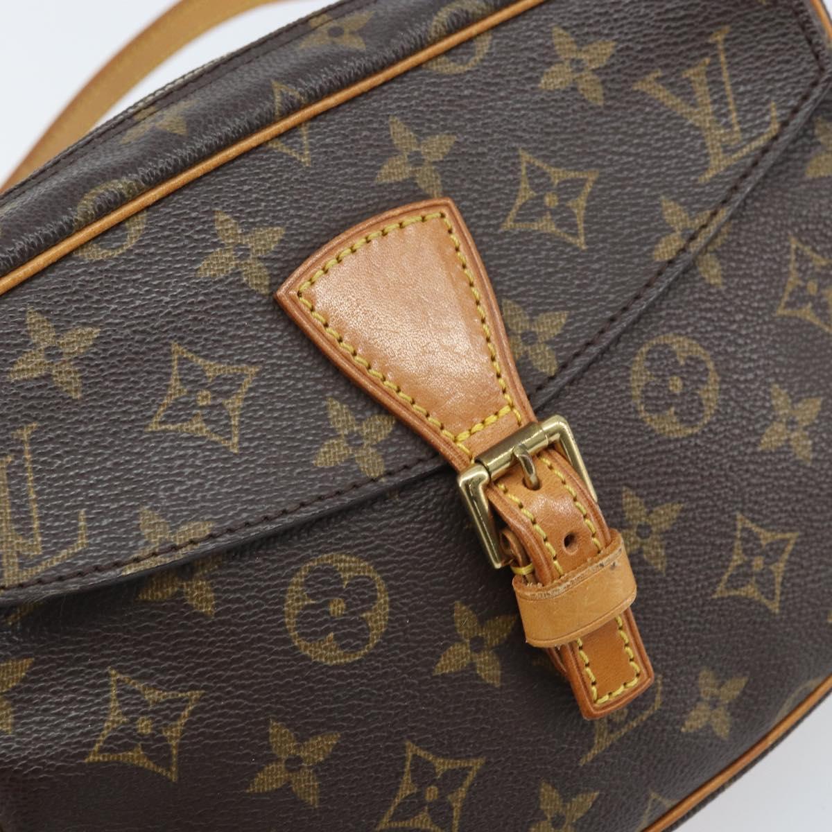 LOUIS VUITTON Monogram Jeune Fille MM Shoulder Bag M51226 LV Auth ep13224