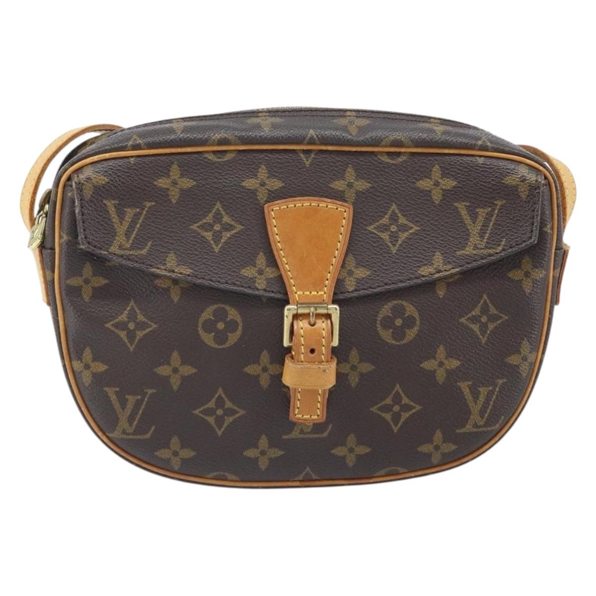 LOUIS VUITTON Monogram Jeune Fille MM Shoulder Bag M51226 LV Auth ep13224
