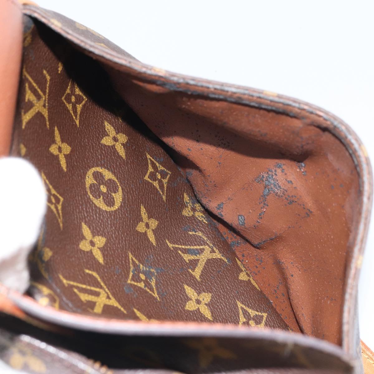LOUIS VUITTON Monogram Jeune Fille MM Shoulder Bag M51226 LV Auth ep13224