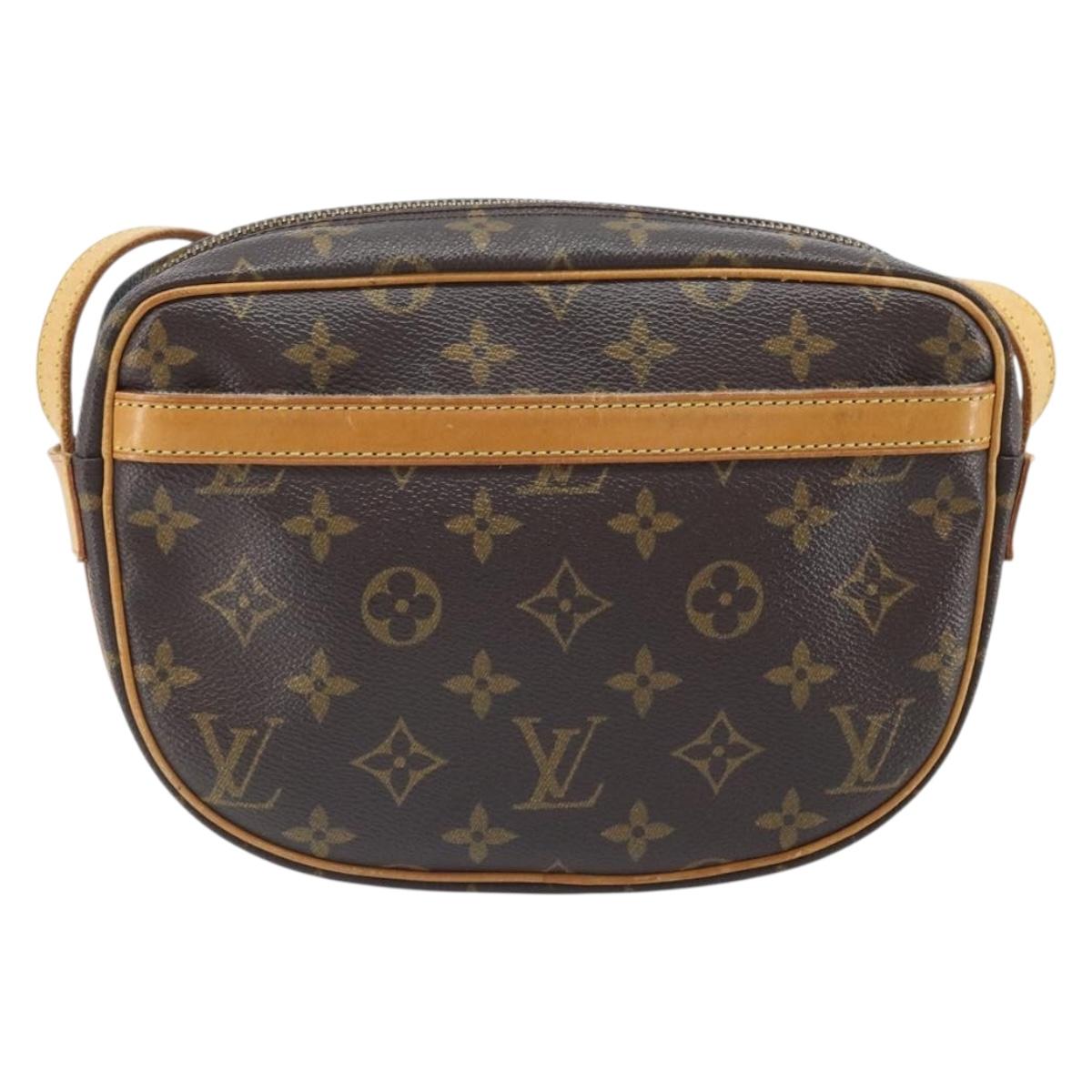 LOUIS VUITTON Monogram Jeune Fille MM Shoulder Bag M51226 LV Auth ep13224