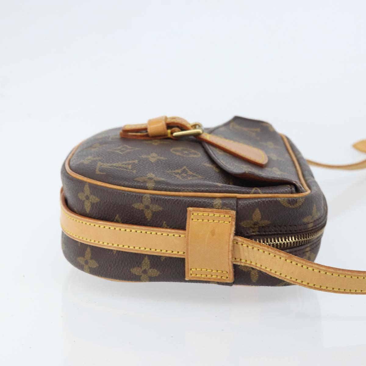 LOUIS VUITTON Monogram Jeune Fille MM Shoulder Bag M51226 LV Auth ep13224