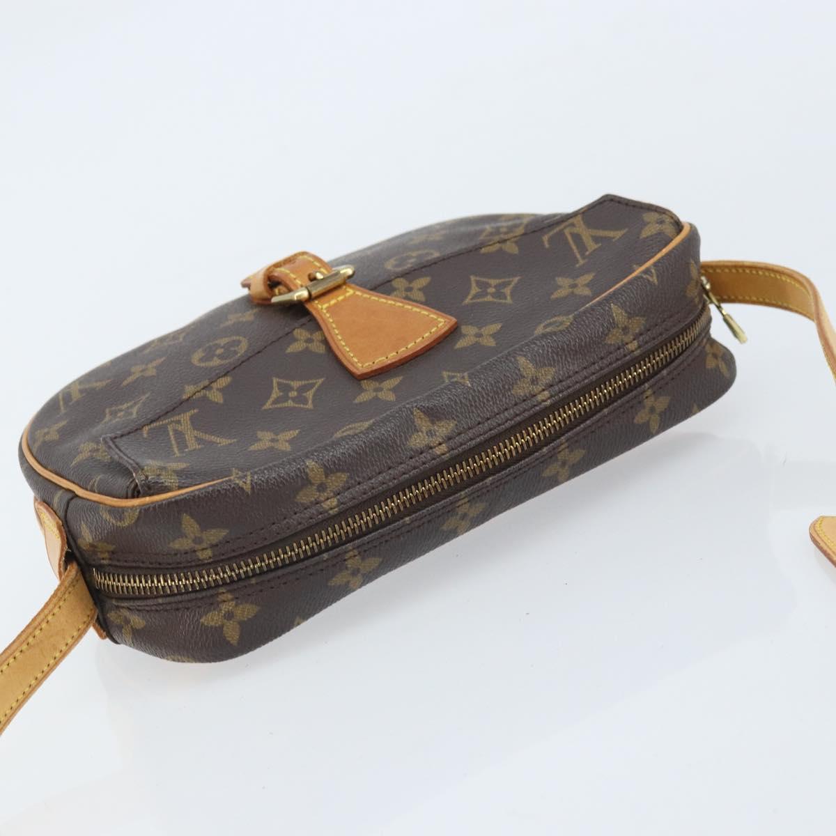 LOUIS VUITTON Monogram Jeune Fille MM Shoulder Bag M51226 LV Auth ep13224