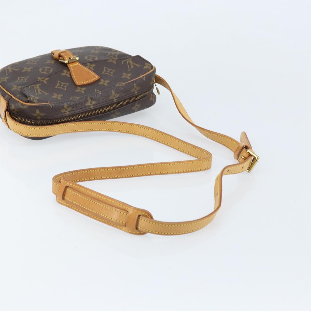 LOUIS VUITTON Monogram Jeune Fille MM Shoulder Bag M51226 LV Auth ep13224