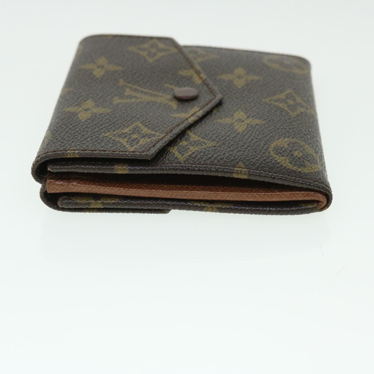 LOUIS VUITTON Monogram Porte Monnaie Bier Cartes Crdit Wallet M61652 Auth ep1325