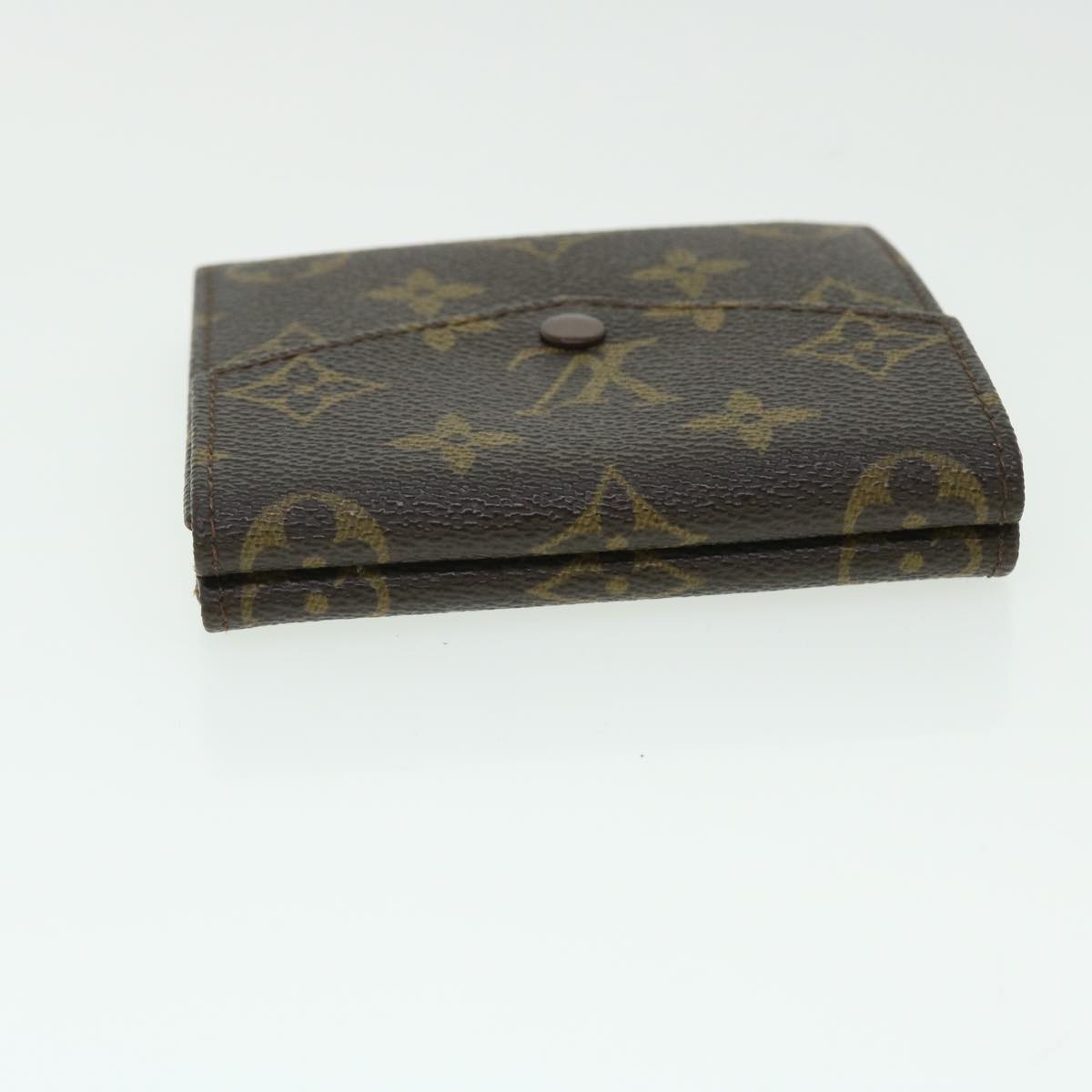 LOUIS VUITTON Monogram Porte Monnaie Bier Cartes Crdit Wallet M61652 Auth ep1325