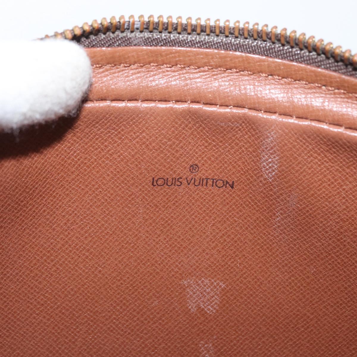 LOUIS VUITTON Monogram Marly Dragonne PM Clutch Bag M51827 LV Auth ep13256