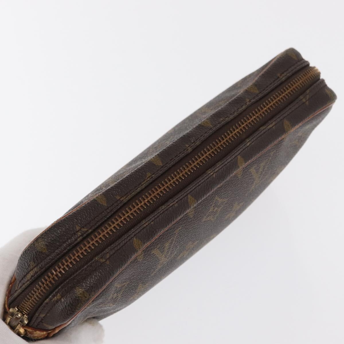LOUIS VUITTON Monogram Marly Dragonne PM Clutch Bag M51827 LV Auth ep13256