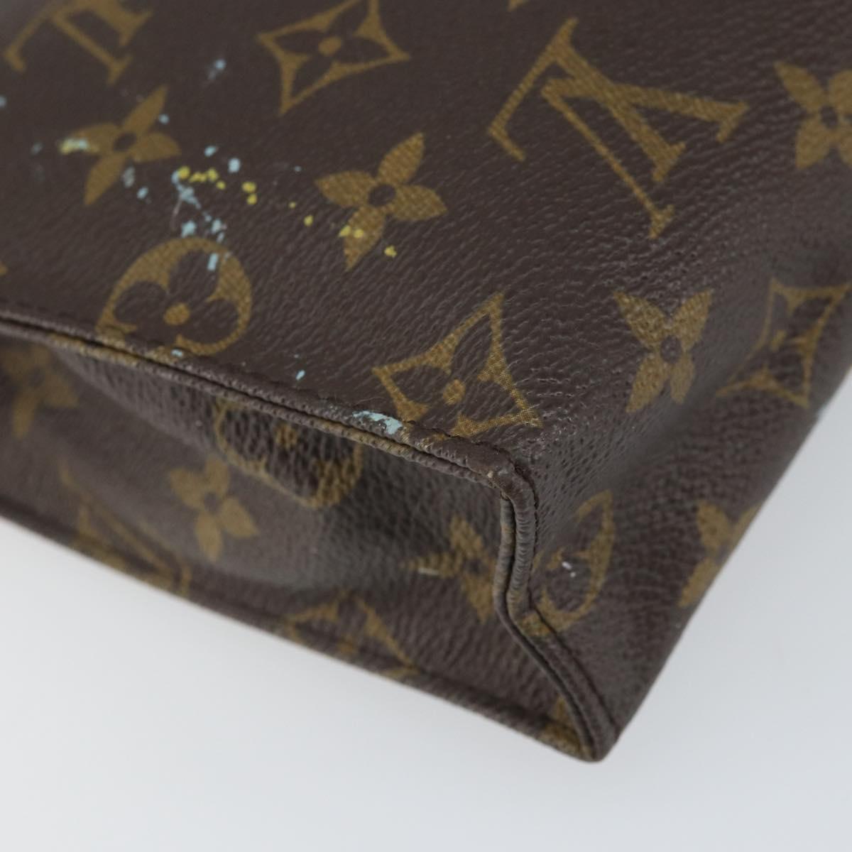 LOUIS VUITTON Monogram Poche Toilette 26 Pouch M47542 LV Auth ep13257