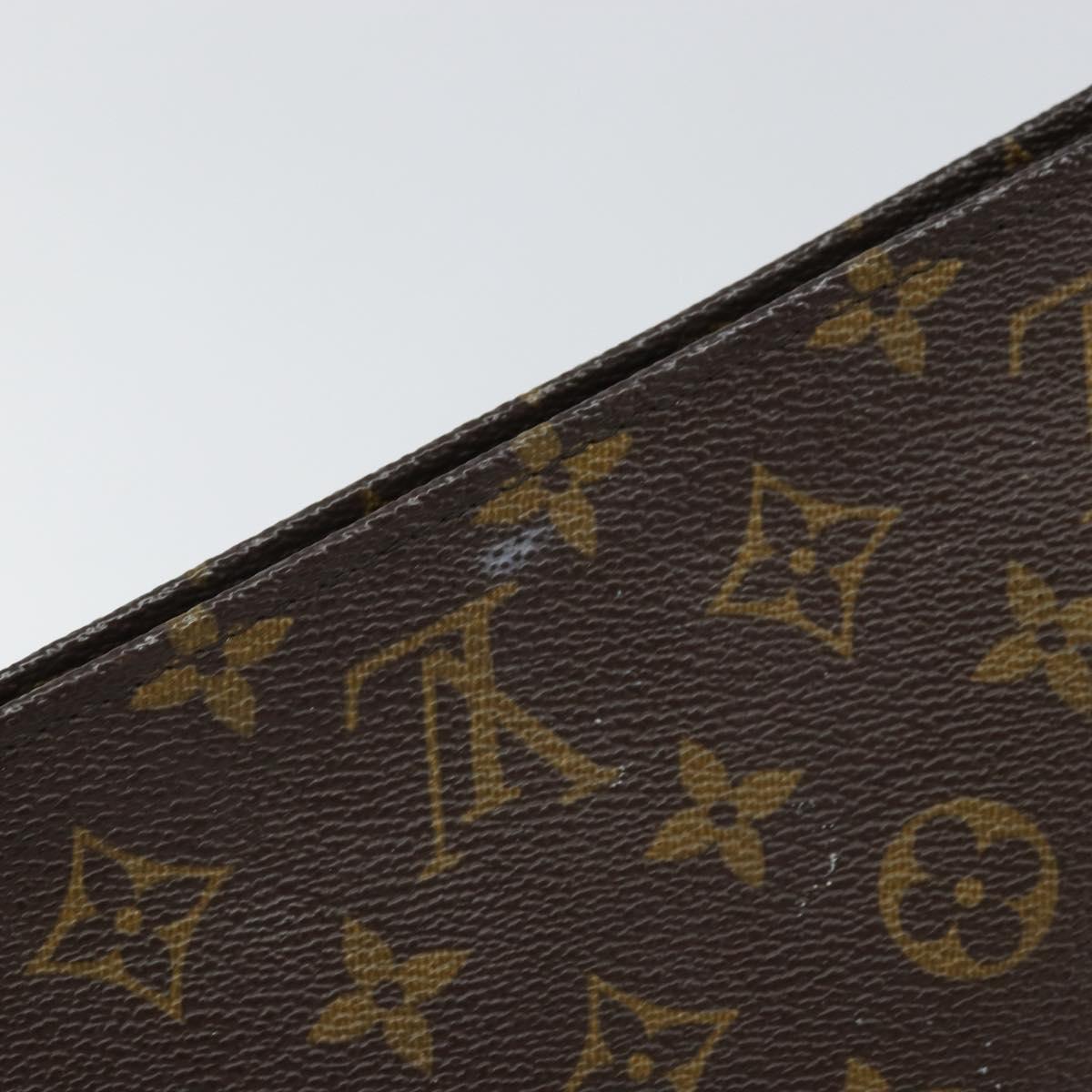 LOUIS VUITTON Monogram Poche Toilette 26 Pouch M47542 LV Auth ep13257