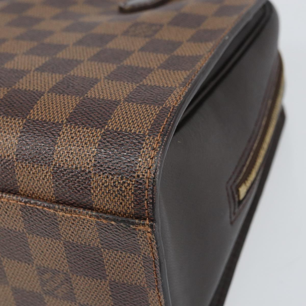 LOUIS VUITTON Damier Ebene Triana Hand Bag N51155 LV Auth ep13261