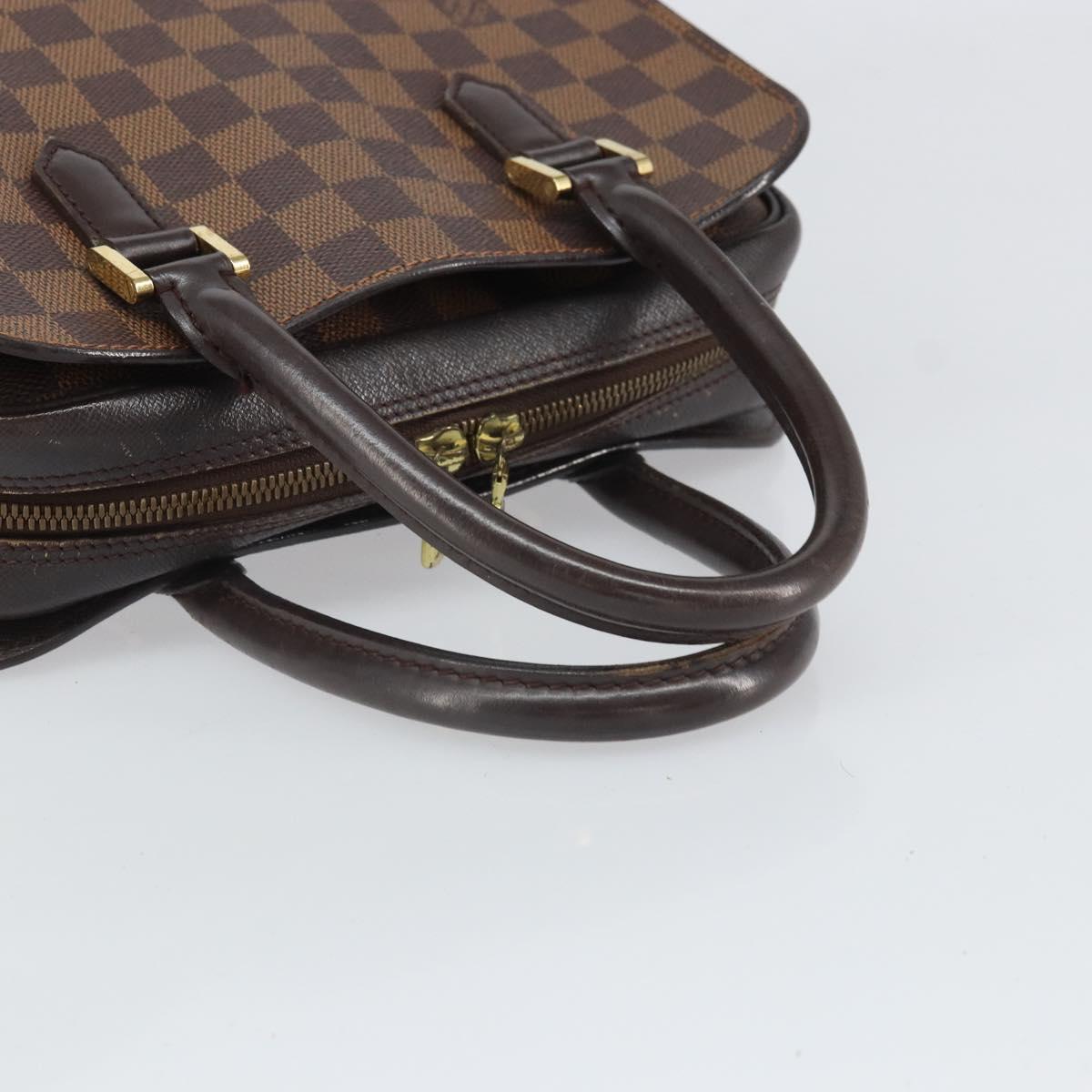 LOUIS VUITTON Damier Ebene Triana Hand Bag N51155 LV Auth ep13261