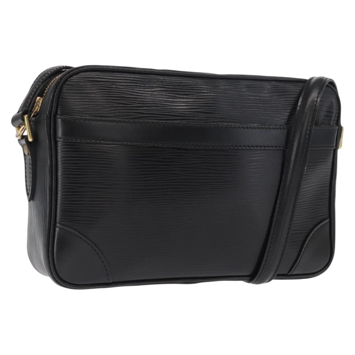 LOUIS VUITTON Epi Trocadero 23 Shoulder Bag Black M52302 LV Auth ep13265