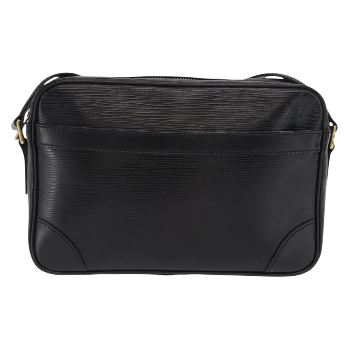 LOUIS VUITTON Epi Trocadero 23 Shoulder Bag Black M52302 LV Auth ep13265