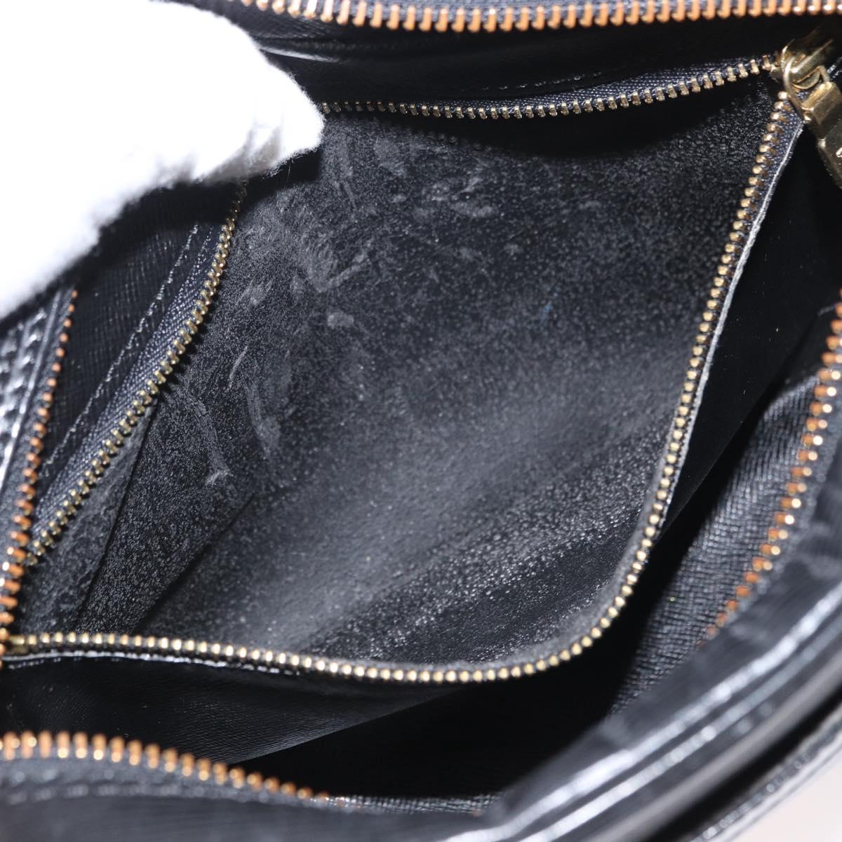 LOUIS VUITTON Epi Trocadero 23 Shoulder Bag Black M52302 LV Auth ep13265