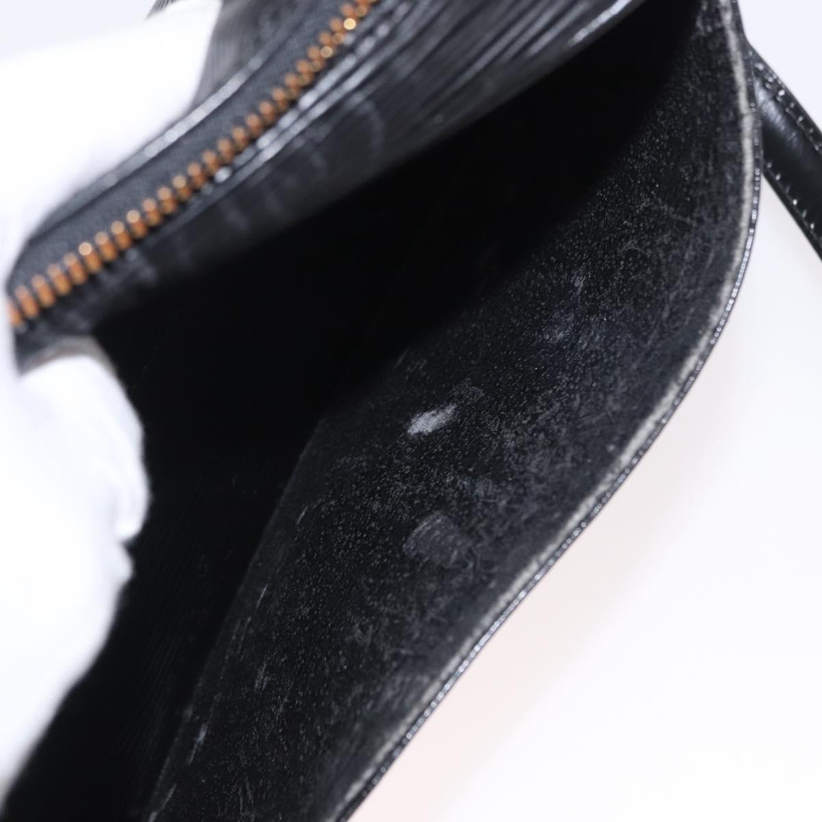 LOUIS VUITTON Epi Trocadero 23 Shoulder Bag Black M52302 LV Auth ep13265