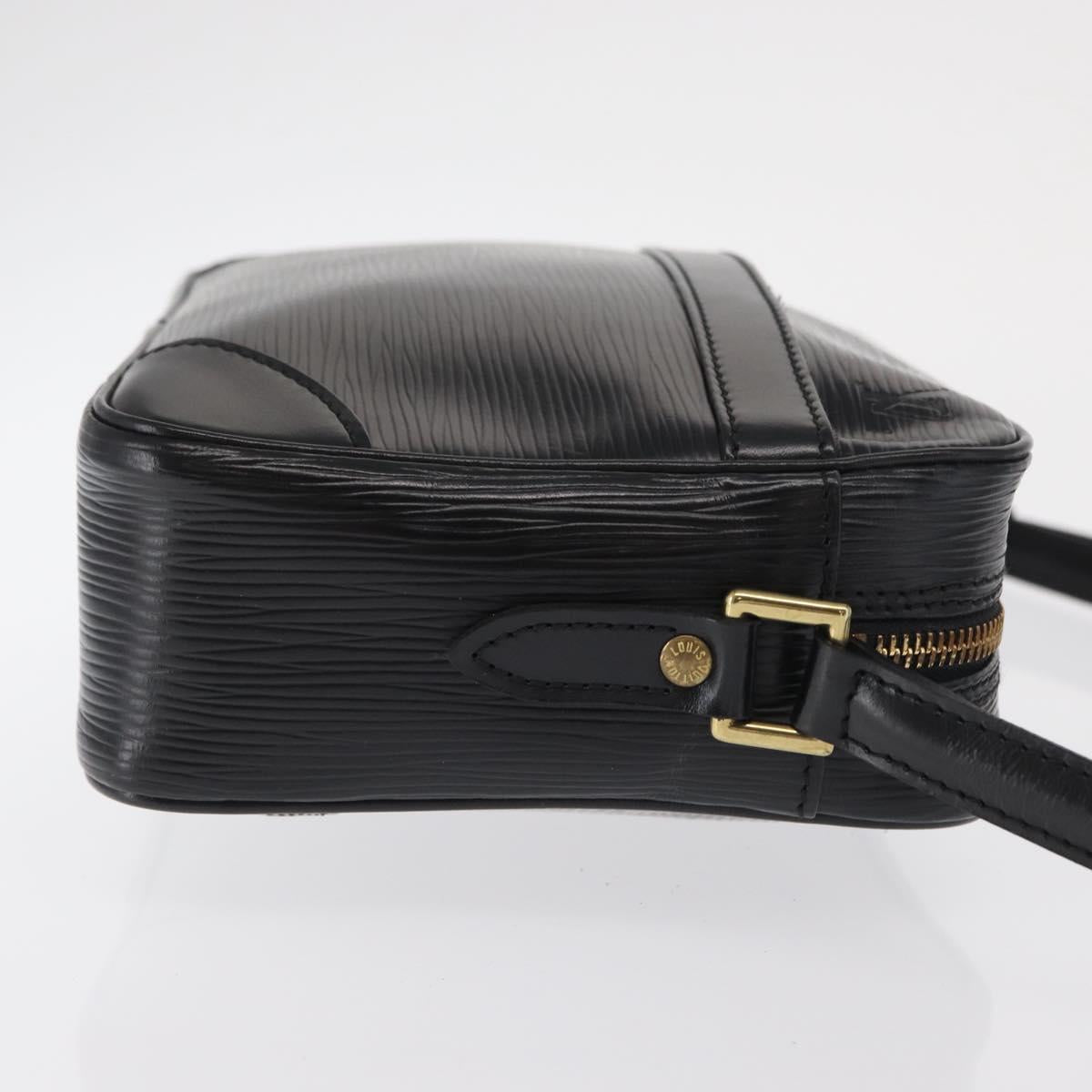LOUIS VUITTON Epi Trocadero 23 Shoulder Bag Black M52302 LV Auth ep13265