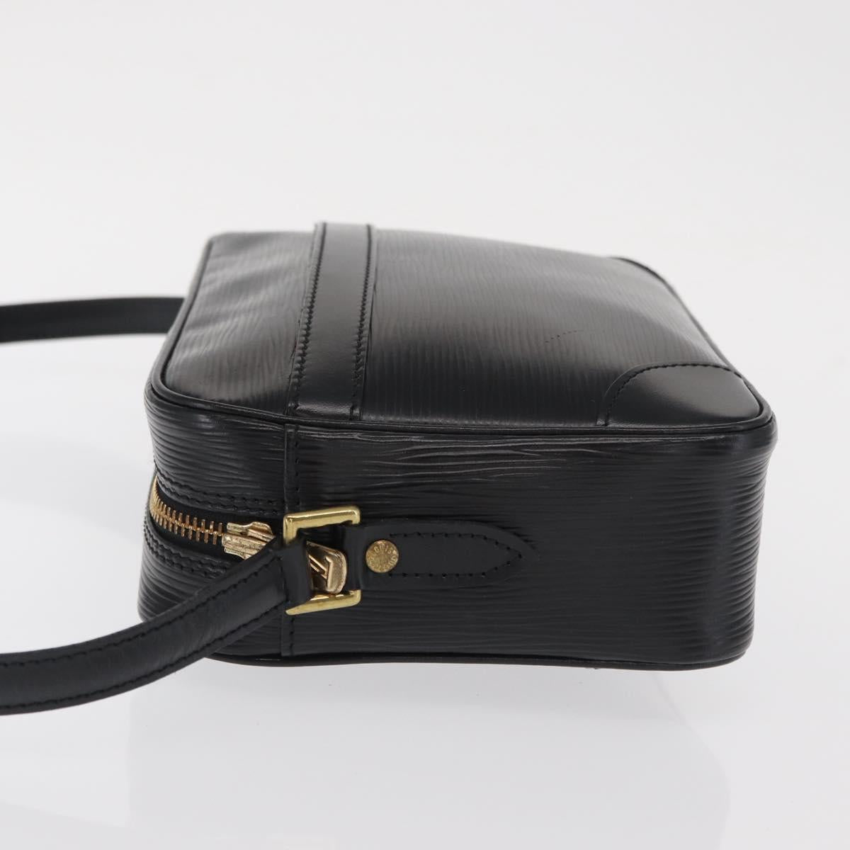 LOUIS VUITTON Epi Trocadero 23 Shoulder Bag Black M52302 LV Auth ep13265