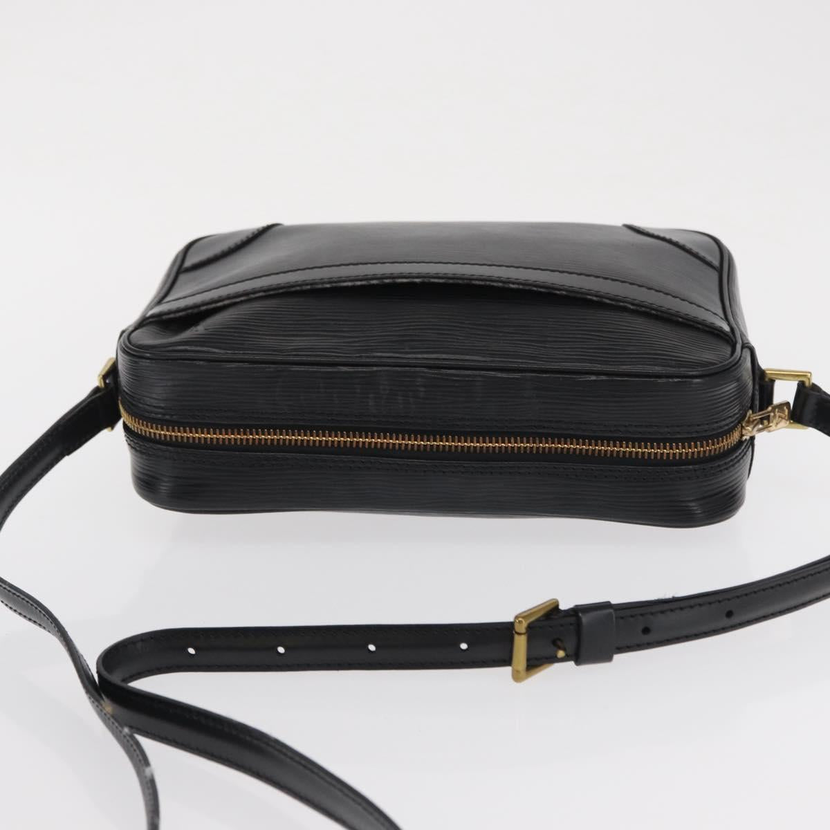 LOUIS VUITTON Epi Trocadero 23 Shoulder Bag Black M52302 LV Auth ep13265